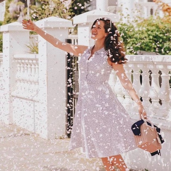 Gal Meets Glam Dresses & Skirts - Gal Meets Glam Rose Floral Dress Size 4